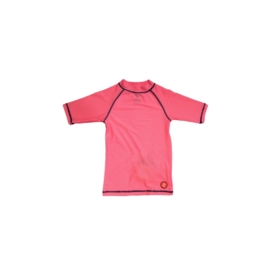 ZEE & ZO Sunflower Coral Stripe baby UV shirt