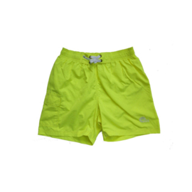 02  Just Beach Coconut Neon Yellow board short