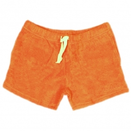 006 Koeka short oranje maat 62-68