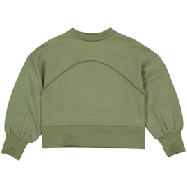  0  Levv sweater Fanka green maat 140