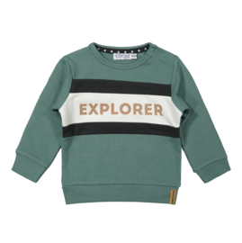 0  Dirkje sweater green F40533-35