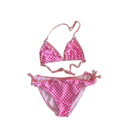 2 Far Out pink ruit bikini