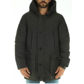 1 Airforce heren parka M0014 zwart