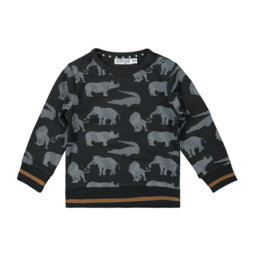 0  Dirkje sweater anthracite  F40525-35