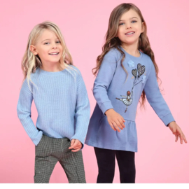 0  Blue Seven jurk 773691-522 maat 98