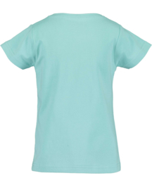 02  Blue Seven shirt Aqua 702205