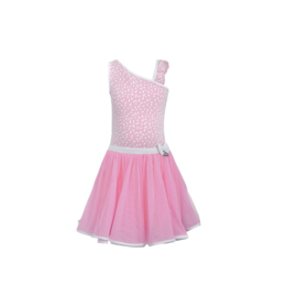 0 LoFff jurk zacht roze LoFff Z8554-31