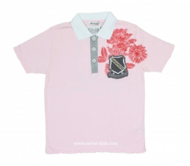 0001 Airforce poloshirt roze 6765 maat S, voordeel