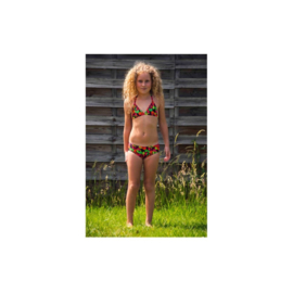 00 Just Beach Cherry Snake bikini (M73)