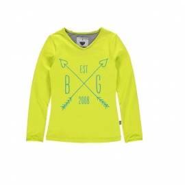 01 Bomba Longsleeve neon Lime  G15-758