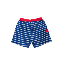 0 ZEE & ZO Willow Blue Stripe board short