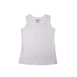 9 LoFff Dotted tanktop -White- Z9208-24