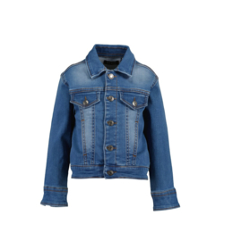 0 Blue Seven jeansjas 845021 maat 98