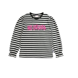 0   Vinrose longsleeve black striper GW20LS024