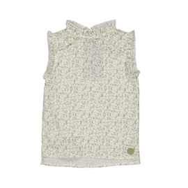 0   LeVV  T-shirt green Venla  maat 92