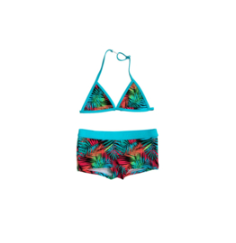 001 JUST BEACH Apple Leaves Bikini (M76)