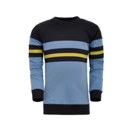 0  UNREAL sweater  Blue Black 005 maat 152