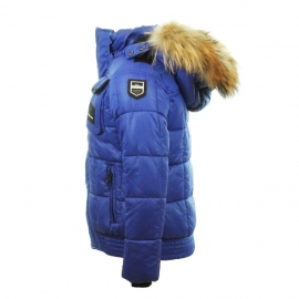 001  Nickelson winterjas Val di Fassa  maat 140