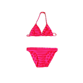 000  Zee & Zo China pink reversible bikini pink