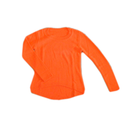 16 Zee&Zo  oranje  trui maat S voordeel