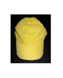 001 Airforce gele cap met ster voordeel