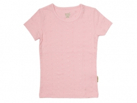 01 Claesen`s roze broderie shirt 8285 maat 56/62