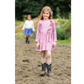 02 Simple Kids  jurk Diana blush maat 92