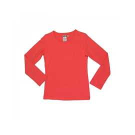 000 LoFff z9211-15 basic shirt longsleeve red coral