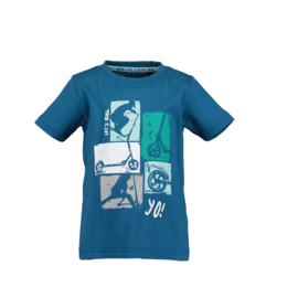   0  Blue Seven shirt   802323-682 maat 98