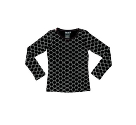 001 LoFff Shirt -Black/White- Z8048-02