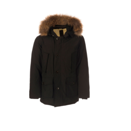 1 Airforce heren parka M0015 RF zwart