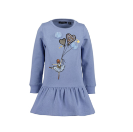 0  Blue Seven jurk 773691-522 maat 98
