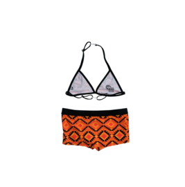 0 JUST BEACH Apple Indian Bikini (M76)