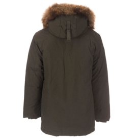 000 Airforce heren parka M0015 RF metal grey