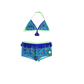 001 Zee & Zo Thailand Blue bikini Blauw