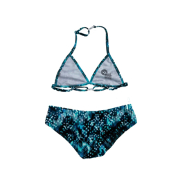 000 Just Beach Cherry Batik bikini (M74)