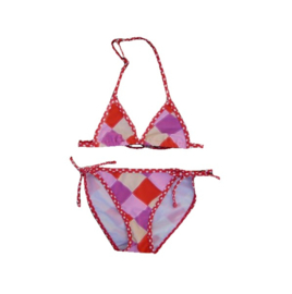 9 Far out bikini  paars-roze