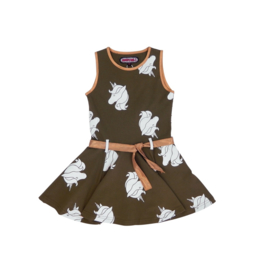 02 Happynr1 dancing jurk Unicorns- 19-139