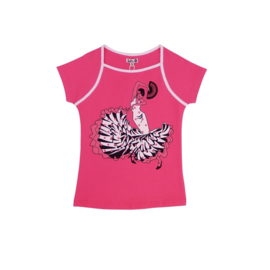 8 LoFff shirt roze z8346-04