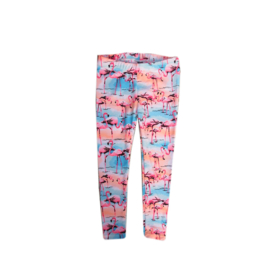 02 Far out legging flamingo