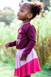  0  Quapi longsleeve Nanda bordeaux