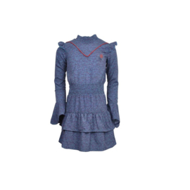   0   Nais kidswear jurk Wieke 606 (M44)