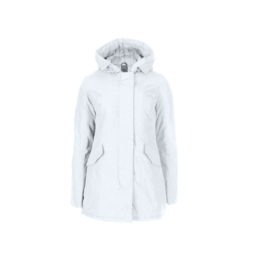 01 Airforce  Dames parka jas white W0051