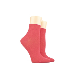 0012 Dore Dore 259193 sok roze/rood maat 36-38