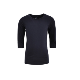 0 LoFff shirt 3/4 blauw Z9212-50