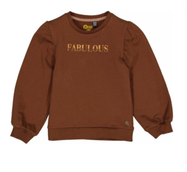 01  Quapi kieke sweater  brown (M61)