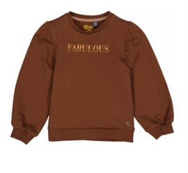 0  Quapi kieke sweater  brown (M61)