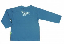 1 XS Feet T33 blauwe longsleeve maat 50/56 voordeel