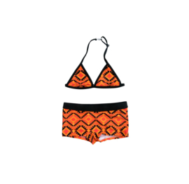 0 JUST BEACH Apple Indian Bikini (M76)