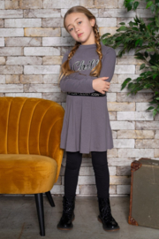 0  Nais kidswear jurk Haley 21W-103 (M48)